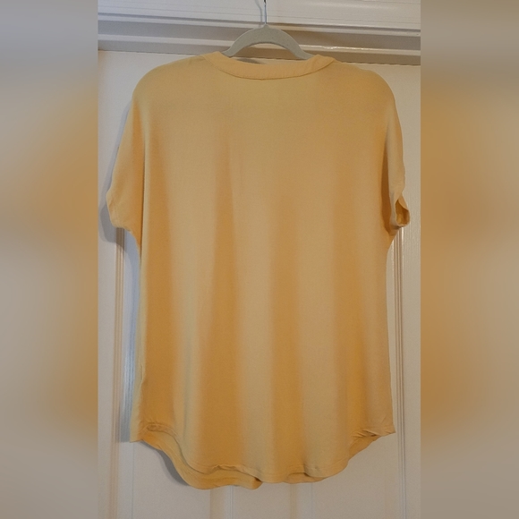 PHILOSOPHY Split Placket Dolman Sleeve Jersey Top - Picture 3 of 5